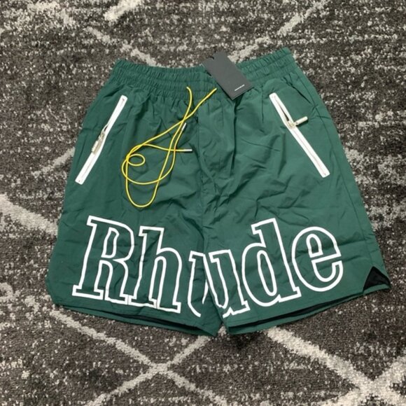RHUDE RH Logo Shorts Men’s Large, Medium, Small - Picture 1 of 2